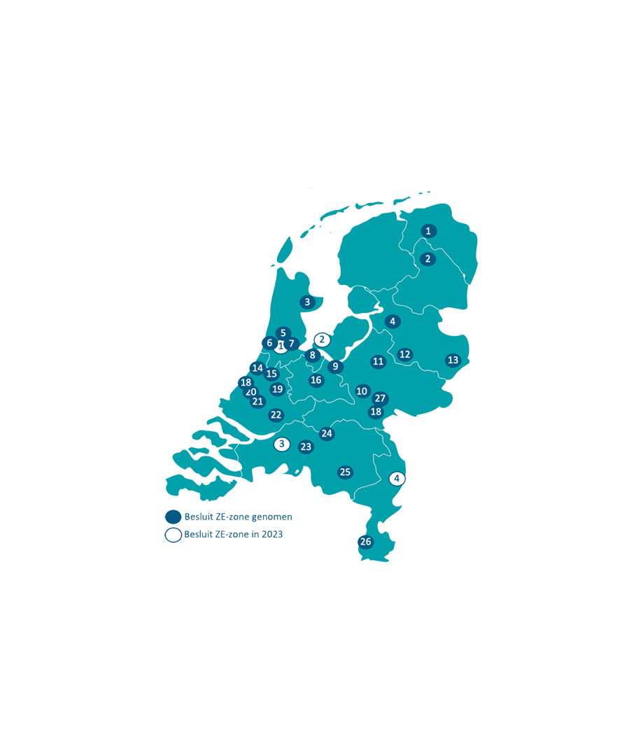 In deze steden komen zero-emissiezones